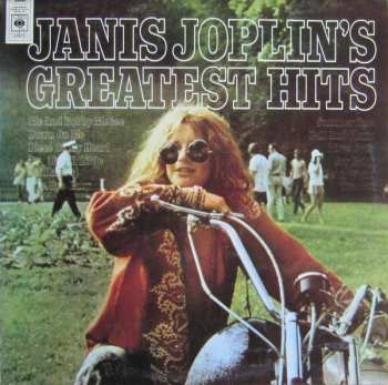 LP Janis Joplin: Janis Joplin's Greatest Hits 642820