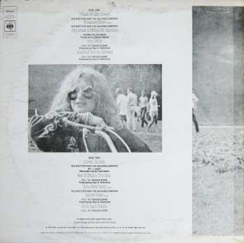 LP Janis Joplin: Janis Joplin's Greatest Hits 642820