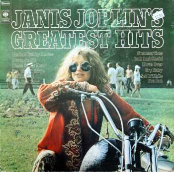 LP Janis Joplin: Janis Joplin's Greatest Hits 642828