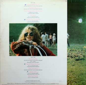 LP Janis Joplin: Janis Joplin's Greatest Hits 642828