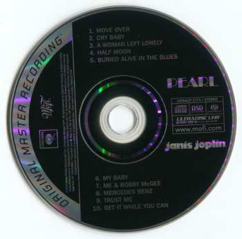 SACD Janis Joplin: Pearl LTD | NUM 503108