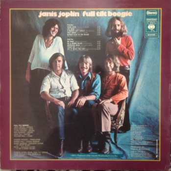 LP Janis Joplin: Pearl 603296