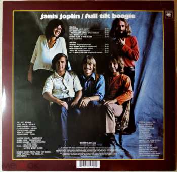 LP Janis Joplin: Pearl 626880