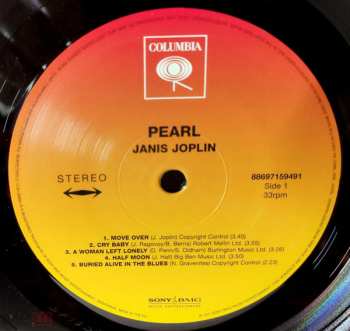 LP Janis Joplin: Pearl 626880