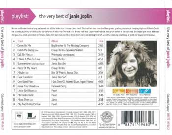 CD Janis Joplin: Playlist: The Very Best Of Janis Joplin  624604