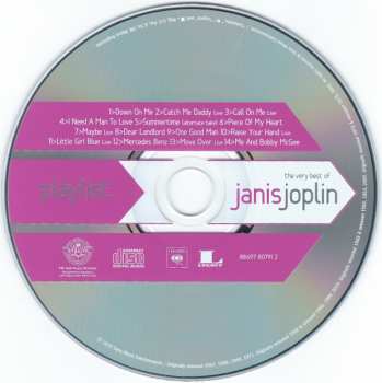 CD Janis Joplin: Playlist: The Very Best Of Janis Joplin  624604