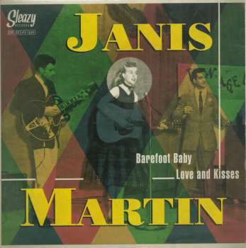 Album Janis Martin: Barefoot Baby