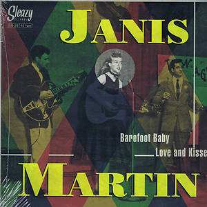 SP Janis Martin: Barefoot Baby / Love & Kisses 546152