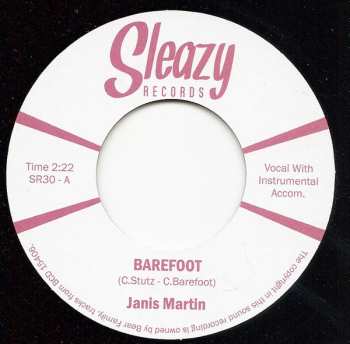 SP Janis Martin: Barefoot Baby / Love & Kisses 546152