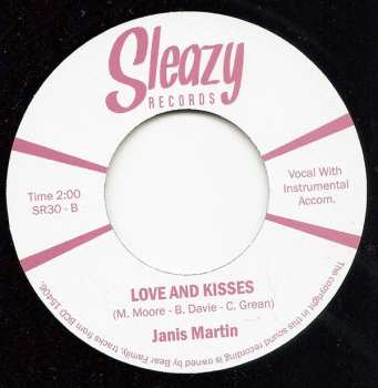 SP Janis Martin: Barefoot Baby / Love & Kisses 546152