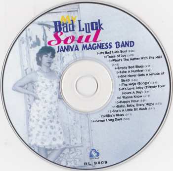 CD Janiva Magness Band: My Bad Luck Soul 271978