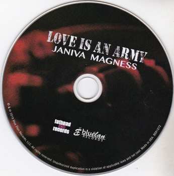 CD Janiva Magness: Love Is An Army DIGI 589999