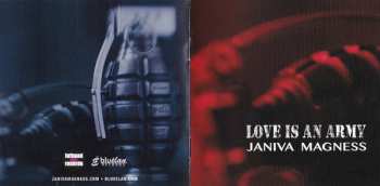 CD Janiva Magness: Love Is An Army DIGI 589999