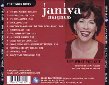 CD Janiva Magness: Use What You Got 230691