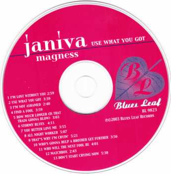 CD Janiva Magness: Use What You Got 230691