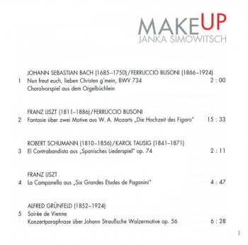 SACD Janka Simowitsch: Make Up 446759