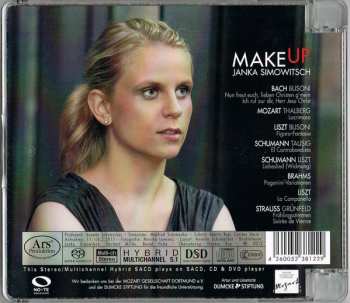 SACD Janka Simowitsch: Make Up 446759