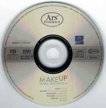 SACD Janka Simowitsch: Make Up 446759