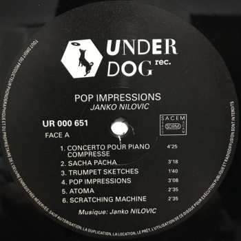 LP Janko Nilovic: Pop Impressions 651834