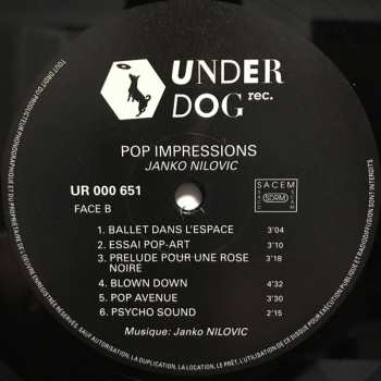 LP Janko Nilovic: Pop Impressions 651834