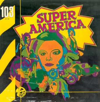 Album Janko Nilovic: Super America