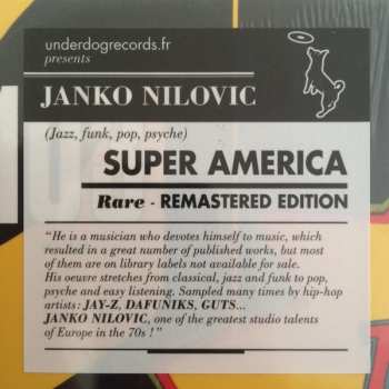 LP Janko Nilovic: Super America 592381