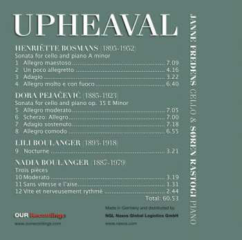 CD Janne Fredens: Upheaval 561870