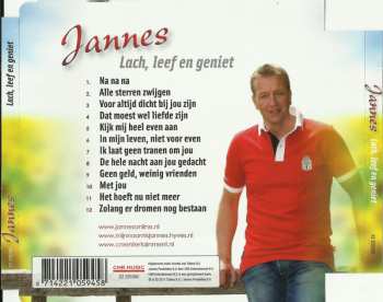 CD Jannes: Lach , Leef En Geniet 92367