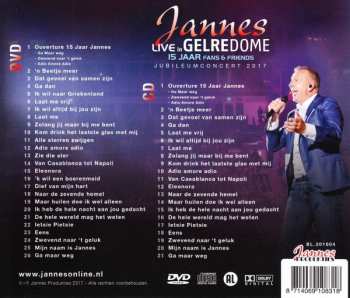 CD/DVD Jannes: Live In Gelredome: 15 Jaar Fans & Friends 290574