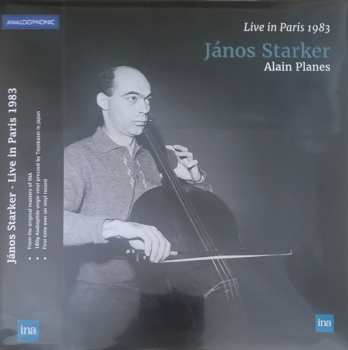 Album Janos Starker: Live in Paris 1983