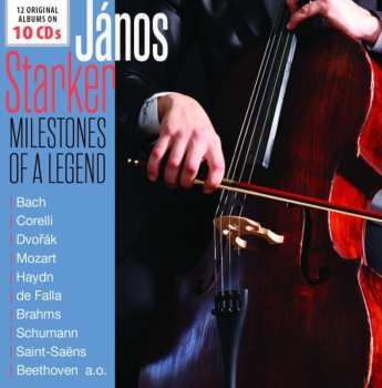 Album Janos Starker: Milestones Of A Legend