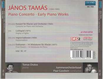 CD Kammerorchester Basel: Piano Concerto • Early Piano Works 408116