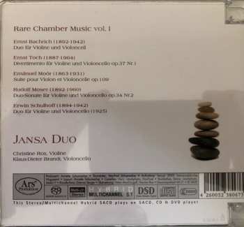 SACD Christine Rox: Rare Chamber Music Vol. 1 327733