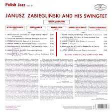 LP Janusz Zabiegliński And His Swingtet: Janusz Zabiegliński And His Swingtet 75572