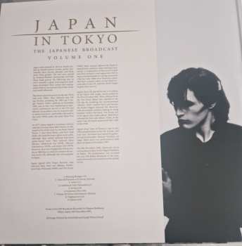 2LP Japan: Japan In Tokyo (The Japanese Broadcast Volume One) CLR 551464