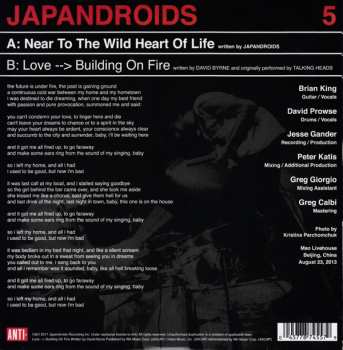 SP Japandroids: Near To The Wild Heart Of Life 582781