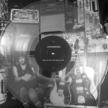 LP Japandroids: Near To The Wild Heart Of Life CLR | LTD 578004