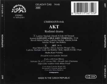 CD Zdeněk Svěrák: Akt (Rodinné Drama) 381785