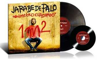 LP/CD Jarabe De Palo: Un Metro Cuadrado 538284