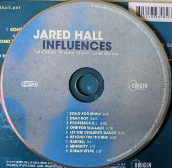 CD Jared Hall: Influences 654975