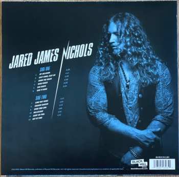 LP Jared James Nichols: Jared James Nichols 587274