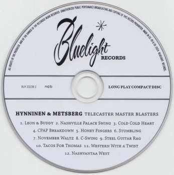 CD Jarmo Hynninen: Telecaster Master Blasters 622765