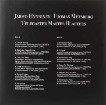 LP Jarmo Hynninen: Telecaster Master Blasters 622014