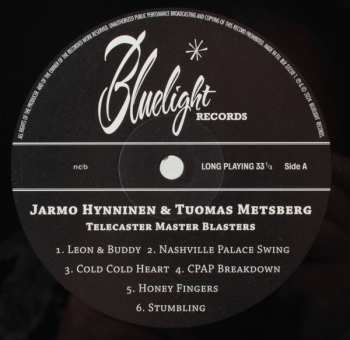 LP Jarmo Hynninen: Telecaster Master Blasters 622014