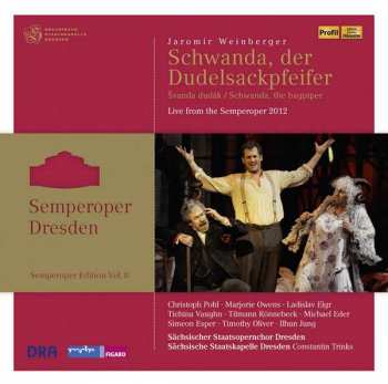 Album Jaromir Weinberger: Schwanda,der Dudelsackpfeifer