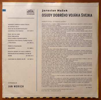 LP Jaroslav Hašek: Osudy Dobrého Vojáka Švejka 653395