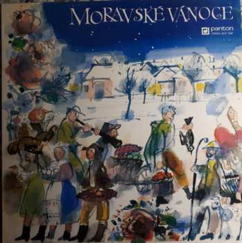 LP Jaroslav Jurášek: Moravské Vánoce 381310