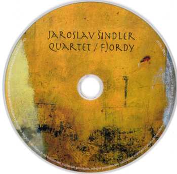 CD Jaroslav Šindler Quartet: Fjordy 475008