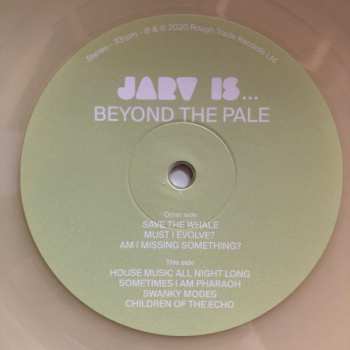 LP JARV IS...: Beyond The Pale LTD | CLR 242663