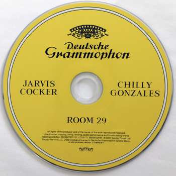 CD Jarvis Cocker: Room 29 45766